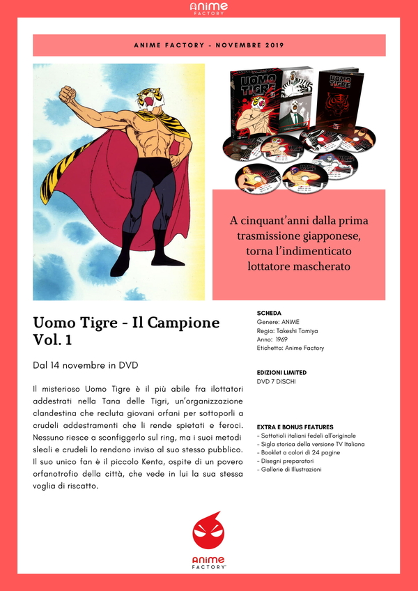 Uomo Tigre 1 Uomo Tigre 1